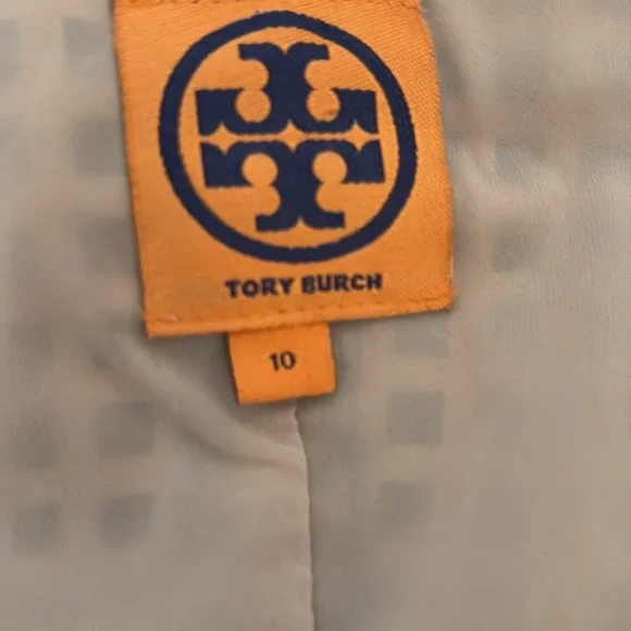 Tory Burch Roderick Combo Dress Size 10 - Picture 9 of 13
